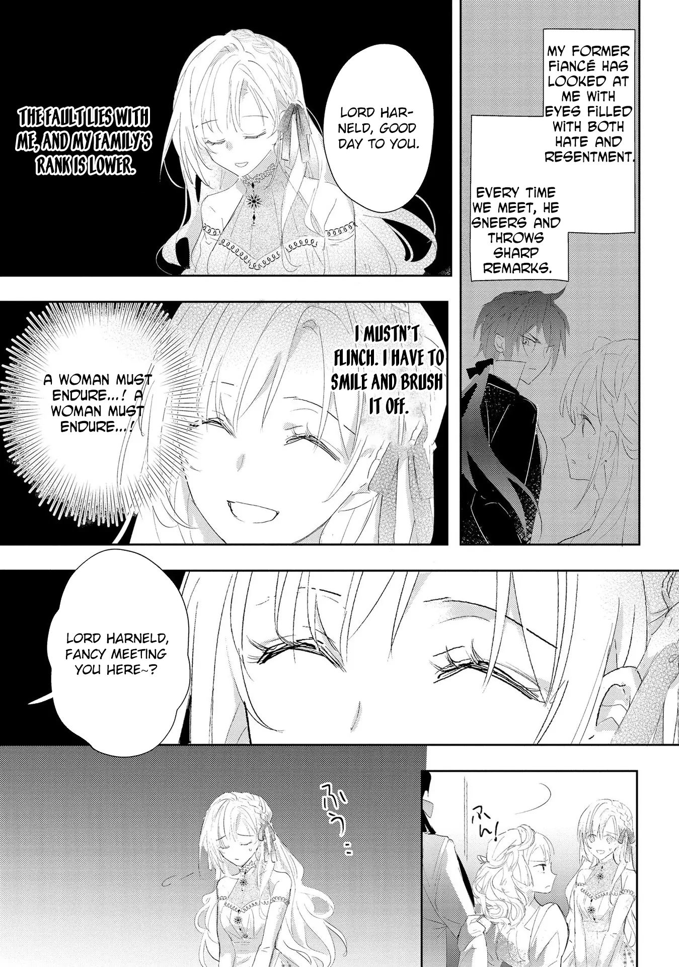 The Disgraced Count’s Daughter Who Gave Up on Marriage Chapter 1 Page 11